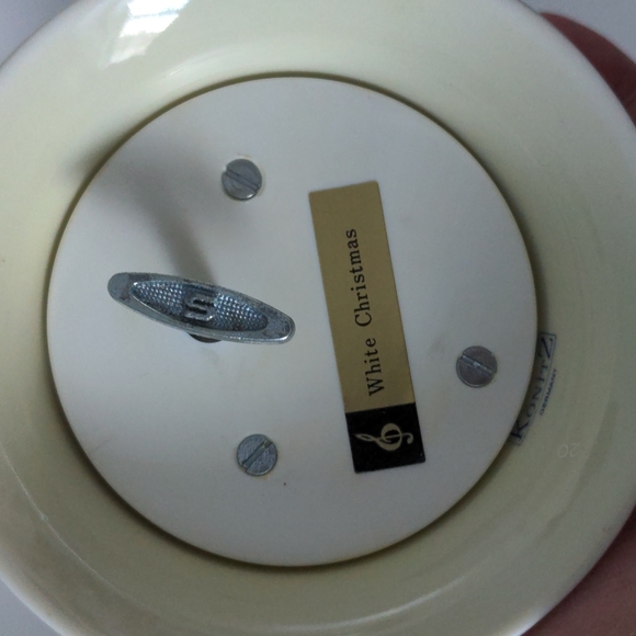 VTG Konitz Porcelain Musical Bell - Picture 4 of 8